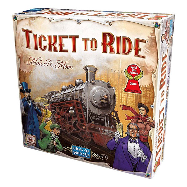 Photos - Board Game Asmodee Ticket to Ride  82496871791 