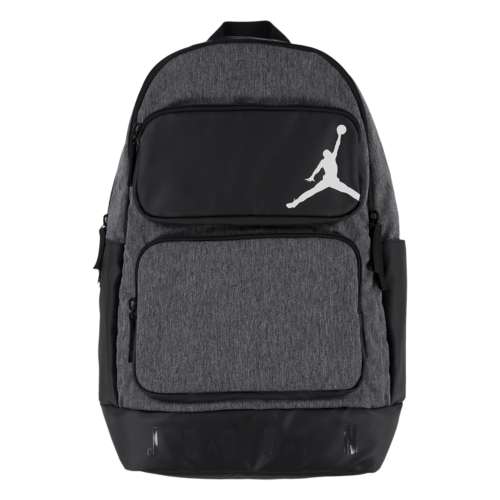 Jordan Kids' Air Lunch Bag and Backpack in Black/Black | 100% Polyester