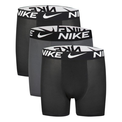 Boys' Nike Essential 3 Pack Boxer Briefs