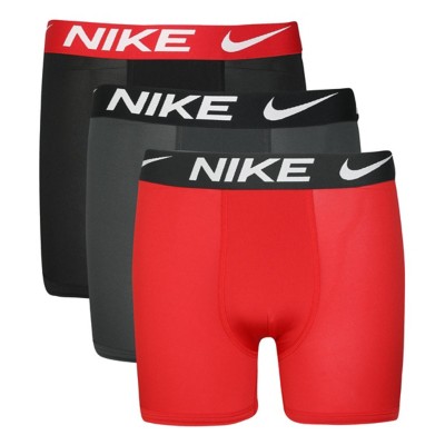 Boys' Nike Essentia 3 Pack Boxer Briefs