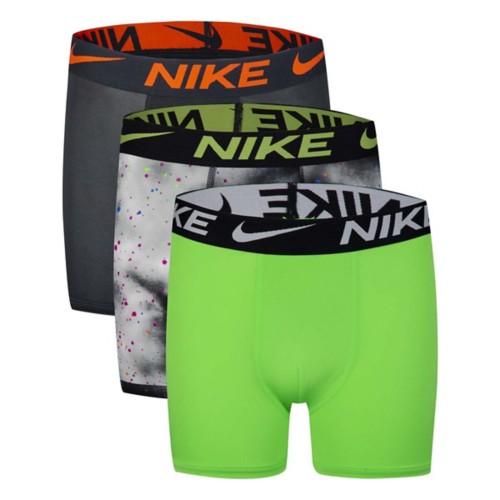 Boys' Nike Essentia 3 Pack Boxer Briefs