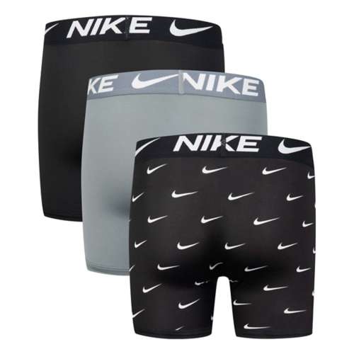 Boys' Nike Essentia 3 Pack Boxer Briefs