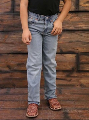 Toddler Boys' Levi's 514 Straight shimmering jeans