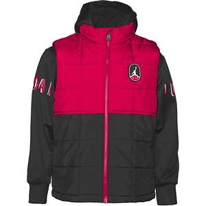 jordan jumpman air 2fer puffer jacket