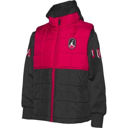 Jordan jumpman air 2025 2fer puffer jacket