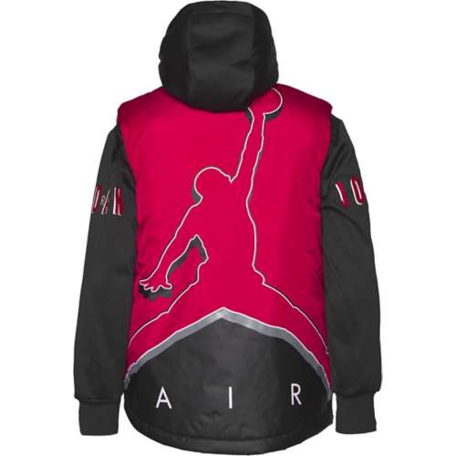 Jordan jumpman air shop 2fer puffer jacket