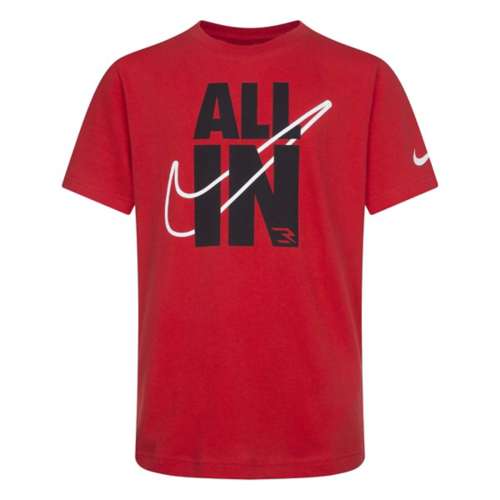 Boys' jean Nike 3BRAND by Russell Wilson "All In" T-Shirt