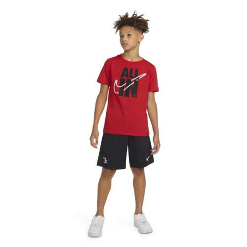 Boys' jean Nike 3BRAND by Russell Wilson "All In" T-Shirt