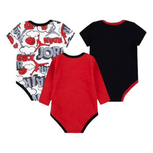 Philadelphia Phillies Red, White and Blue 3-Pack of Onesies