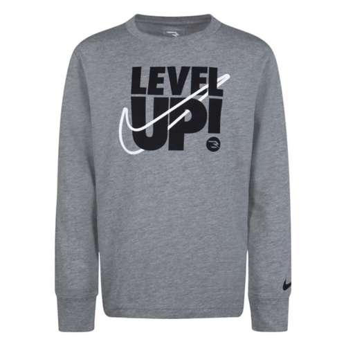 NIKE Boys' 3BRAND by Russell Wilson Level Up Long-Sleeve Tee - Bob's Stores