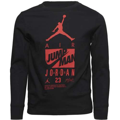 Boys' Jordan Rise Above Long Sleeve Shirt