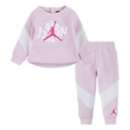 Baby Girls' Jordan Air Cool Crewneck Sweatshirt and Joggers Set