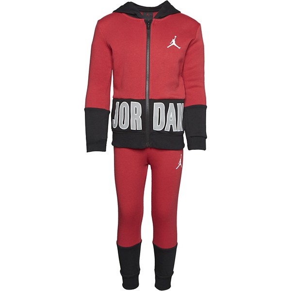 Toddler Boy Jordan Baseline Jacket & Pant Set product image
