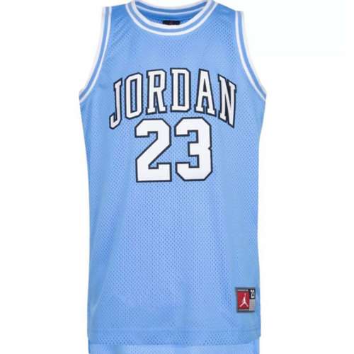 Youth Jordan Brand #23 White North Carolina Tar Heels Team Replica  Basketball Jersey