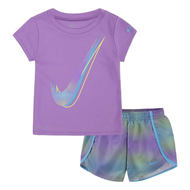 Toddler Girls' Nike T-Shirt and Sprinter Shorts Set