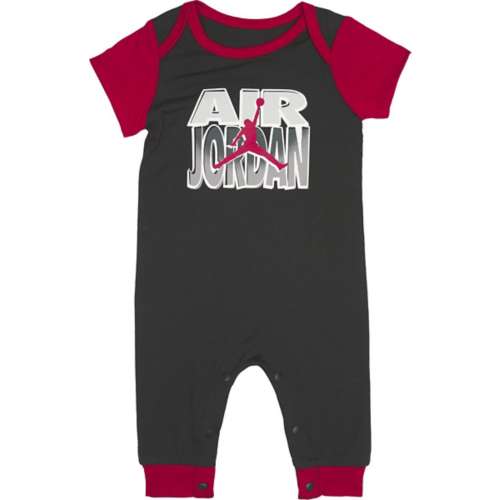 Baby Jordan Jumpman Short Sleeve Onsie