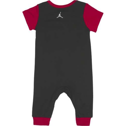 Baby Jordan Jumpman Short Sleeve Onsie