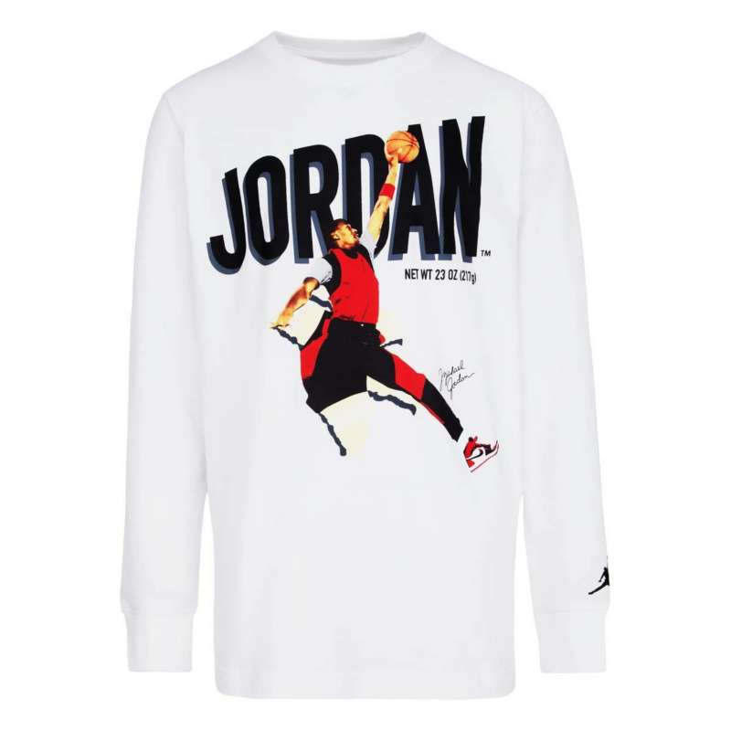 Youth Michael Jordan Jordan Brand Black Jumpman Gold Foil 23 T-Shirt