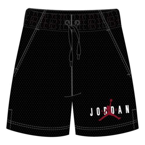 Toddler Boys' jordan white Essential Graphic Mesh Shorts