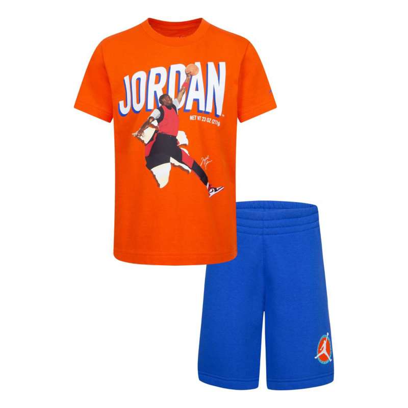 Boys' Jordan Flight MVP T-Shirt & Shorts Set
