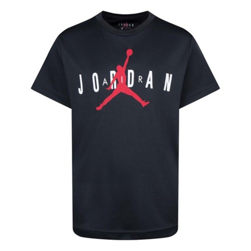 Kids Jordan Aj Silhouette T Shirt Small Black