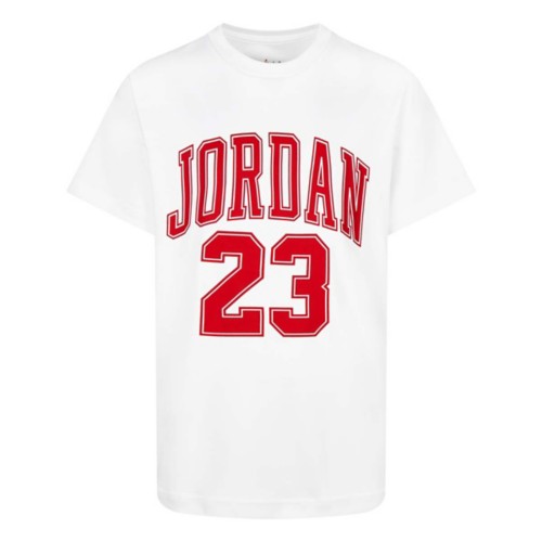 Nike Kids Jordan 23 Flight Practice T Shirt Medium White