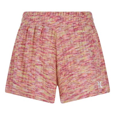 Girls' Hurley Space Dyed High Waisted Swing Shorts