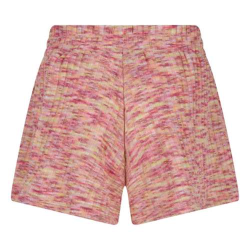 Girls' Hurley Space Dyed High Waisted Swing Super shorts