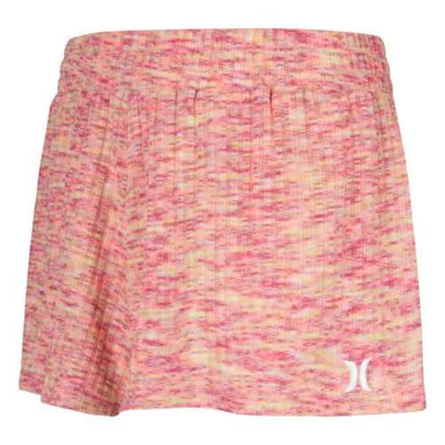 Girls' Hurley Space Dyed High Waisted Swing Super shorts