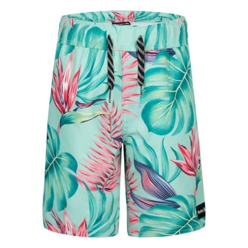 Boys' Hurley Tropical Palm Swim Shorts
