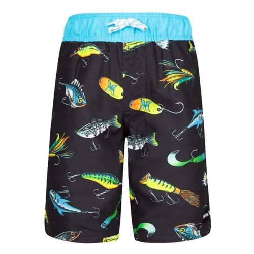 Boys' Hurley Fishing Lure Swim Boardshorts