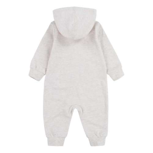 Baby nike ELEPHANT Essentials French Terry Full Zip Hooded Long Sleeve Romper