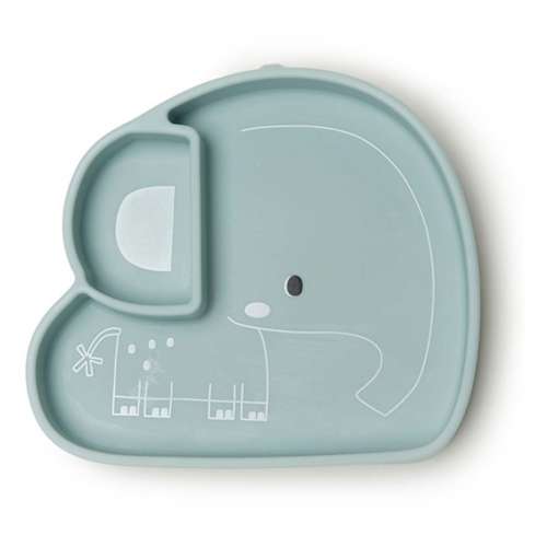 Loulou Lollipop Silicone Snack Plate