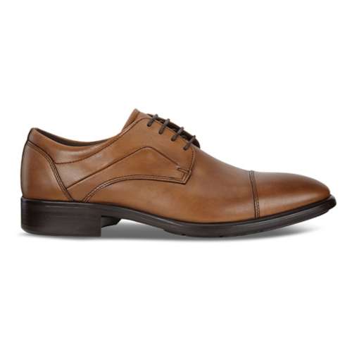 Men's ECCO Citytray Cap Toe Dress Shoes