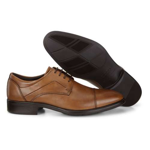 Men's ecco hotter Citytray Cap Toe Dress Shoes