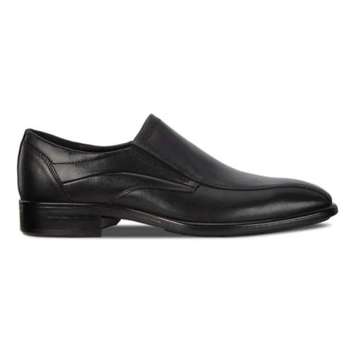 Men's ECCO Citytray Bike Toe Dress Shoes