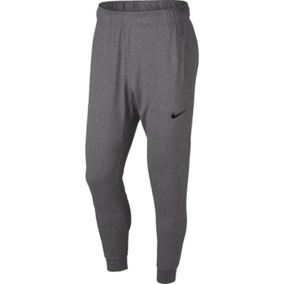 black nike dri fit sweatpants