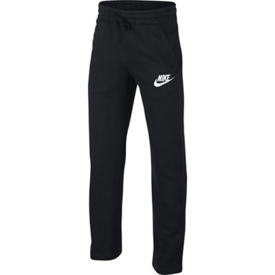 black nike sweatpants boys