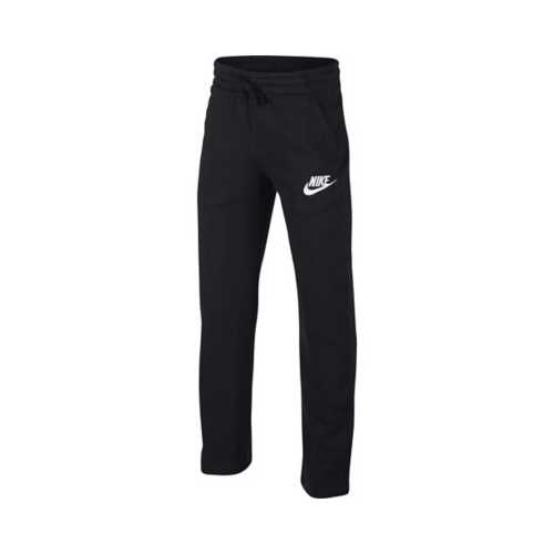 nike club black sweatpants