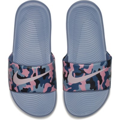 nike camouflage slides