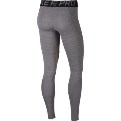 white nike pro leggings