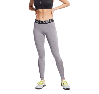 nike pro women's tights black