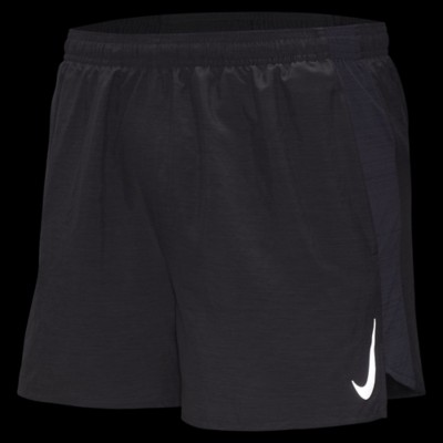 white nike running shorts mens