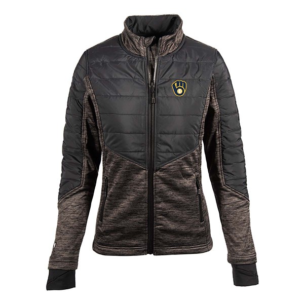 Levelwear Women's Milwaukee Brewers Sapphire Jacket product image