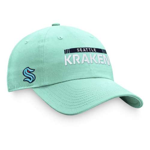 Fanatics Seattle Kraken Authentic Pro Rink Adjustable Hat