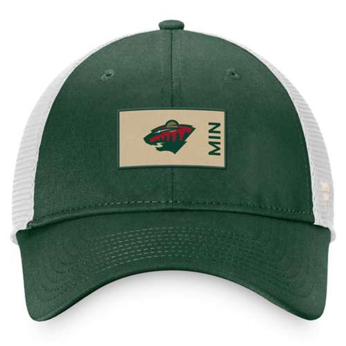 Fanatics Minnesota Wild Rink Trucker Adjustable Hat