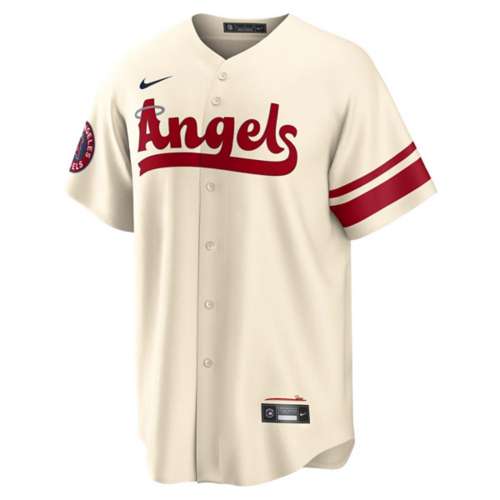 Nike Angels Anaheim Los Angeles Mike Trout 'City Connect' Jersey size 3XL  MLB