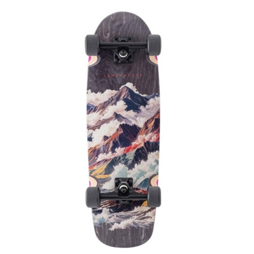 Landyachtz Tugboat Atmosphere Skateboard - Primary Image