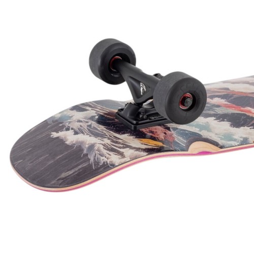 Landyachtz Tugboat Atmosphere Skateboard - Primary Image