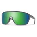 Matte Cement/Polarized Green Mirror